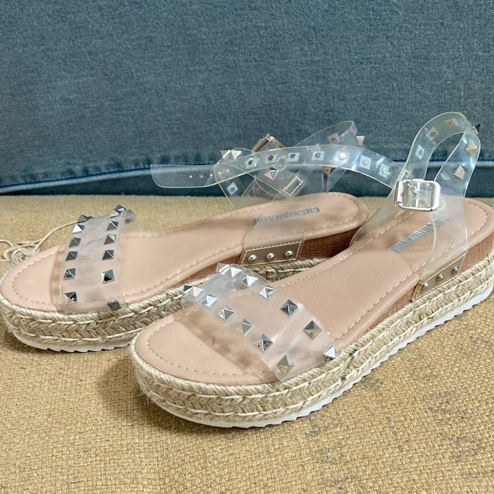 Strappy sandals